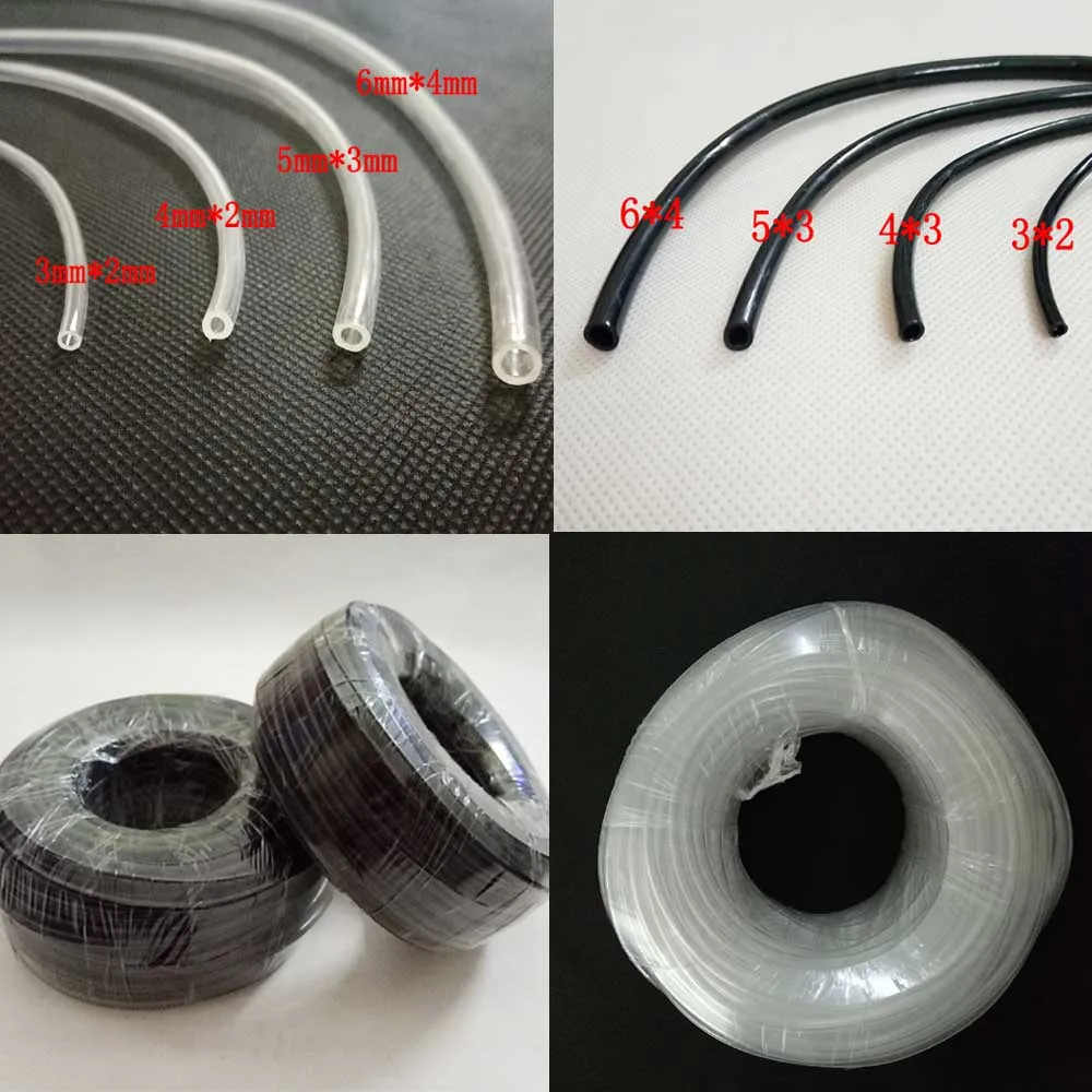 Трубка для чернил 5 м шланг Mimaki jv33 jv5 Roland RS 640 Mutoh VJ1604 slovent printer DX4 DX5 печатающая