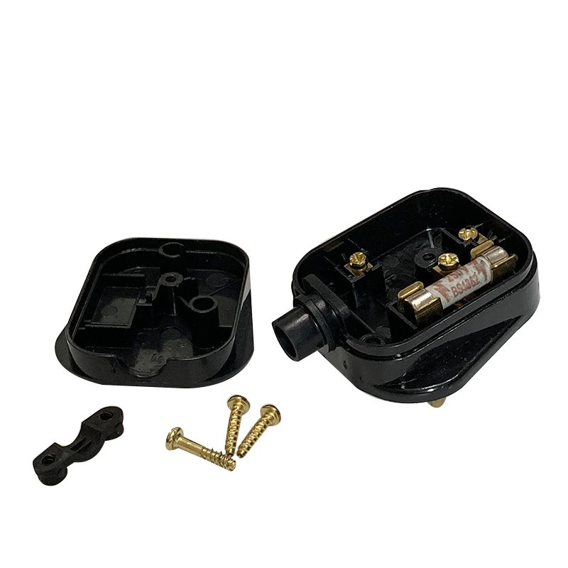 Британский 3 Pin BS1363/li ion 250 В 13A AC Мощность вилка подключения с защитным покрытием