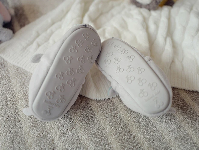 

Child New spring cute hippo home slippers shoes boys and girls Japanese kawaii soundless non-slip indoor slippers kids homeshoes