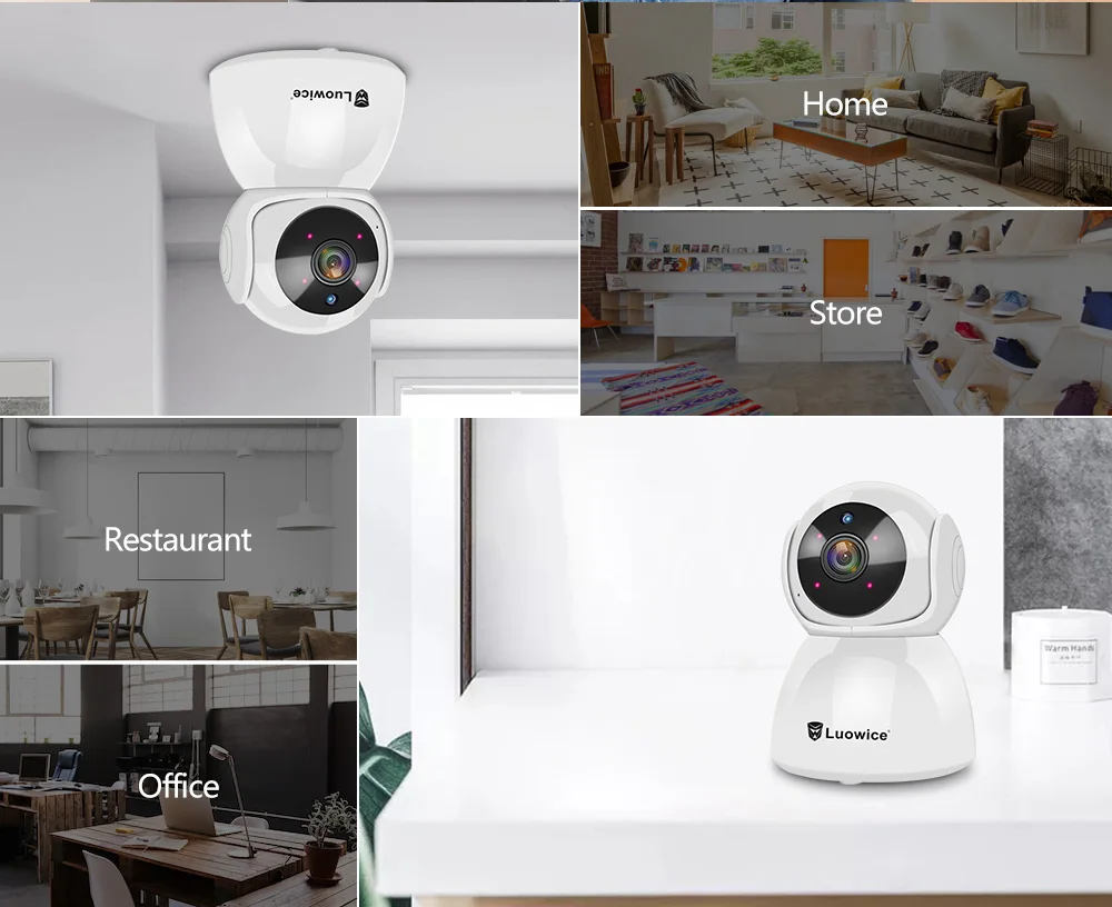 HD 1080P облачная IP камера, WiFi, беспроводная, умная, авто слежение за человеком, Домашняя безопасность, видеонаблюдение, CCTV, сетевая камера, детский монитор