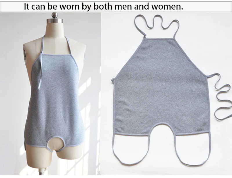 Жилет сексуальный фартук для мужчин женщин сексуальное нижнее белье бандаж