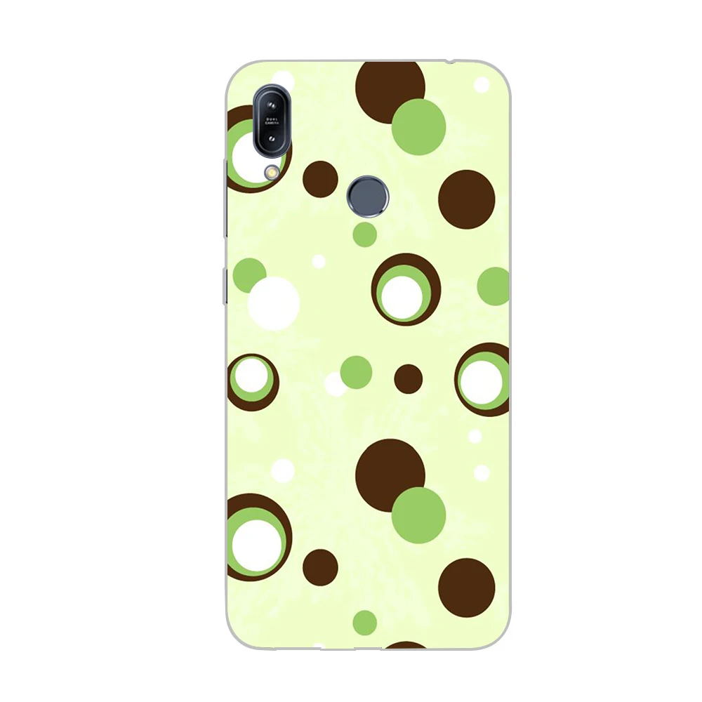 ciciber Phone Cases For ASUS Zenfone Max Pro (M1) (M2) Case TPU Back Cover ZB601KL ZB602KL ZB631KL ZB633KL ZB555KL Heart Balloon |