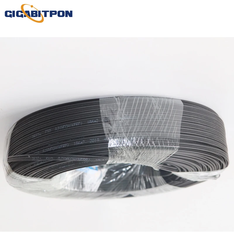 100M SC UPC to SC UPC FTTH fiber single-mode simplex single-core branch cable jumper with 3 steel wires