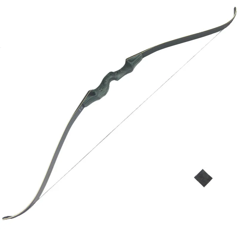 60 дюймов изогнутый бант правая рука черный цвет подарок стрелка 30 фунтов 35 40 45 50 55