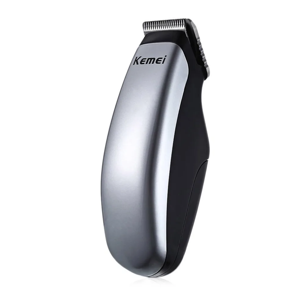 KEMEI KM 666 профессиональный триммер для бороды волос электрическая машинка стрижки