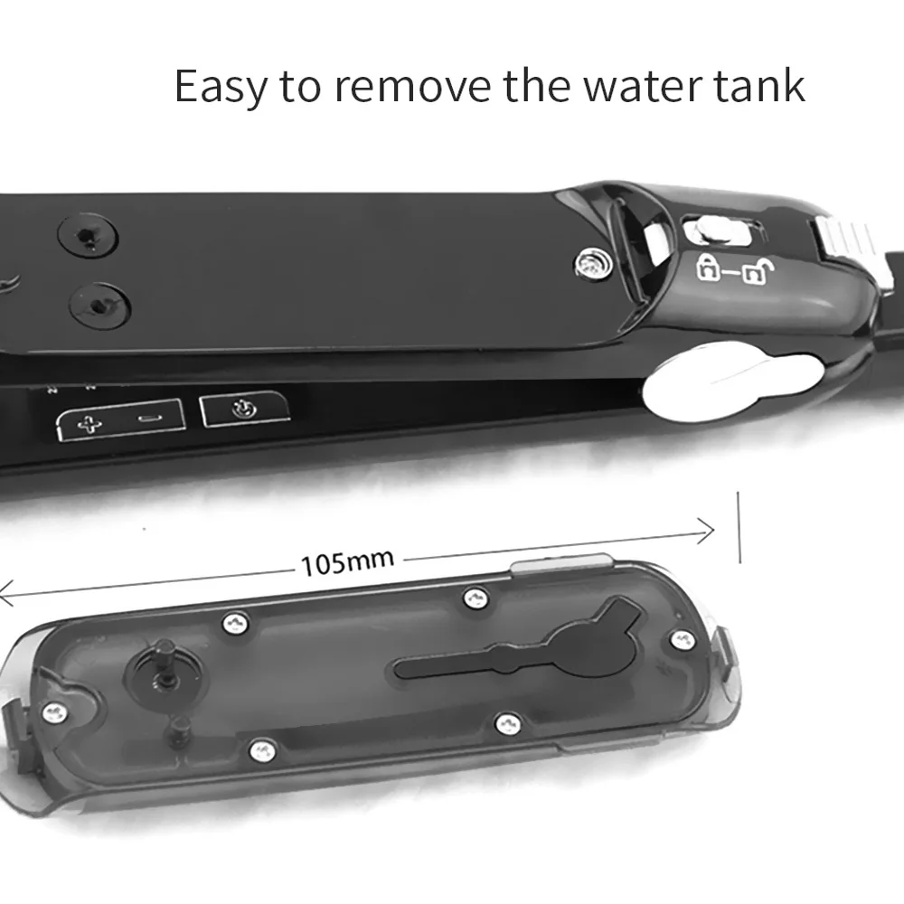 Выпрямление волос щипцы для завивки керамика паровой выпрямитель модный