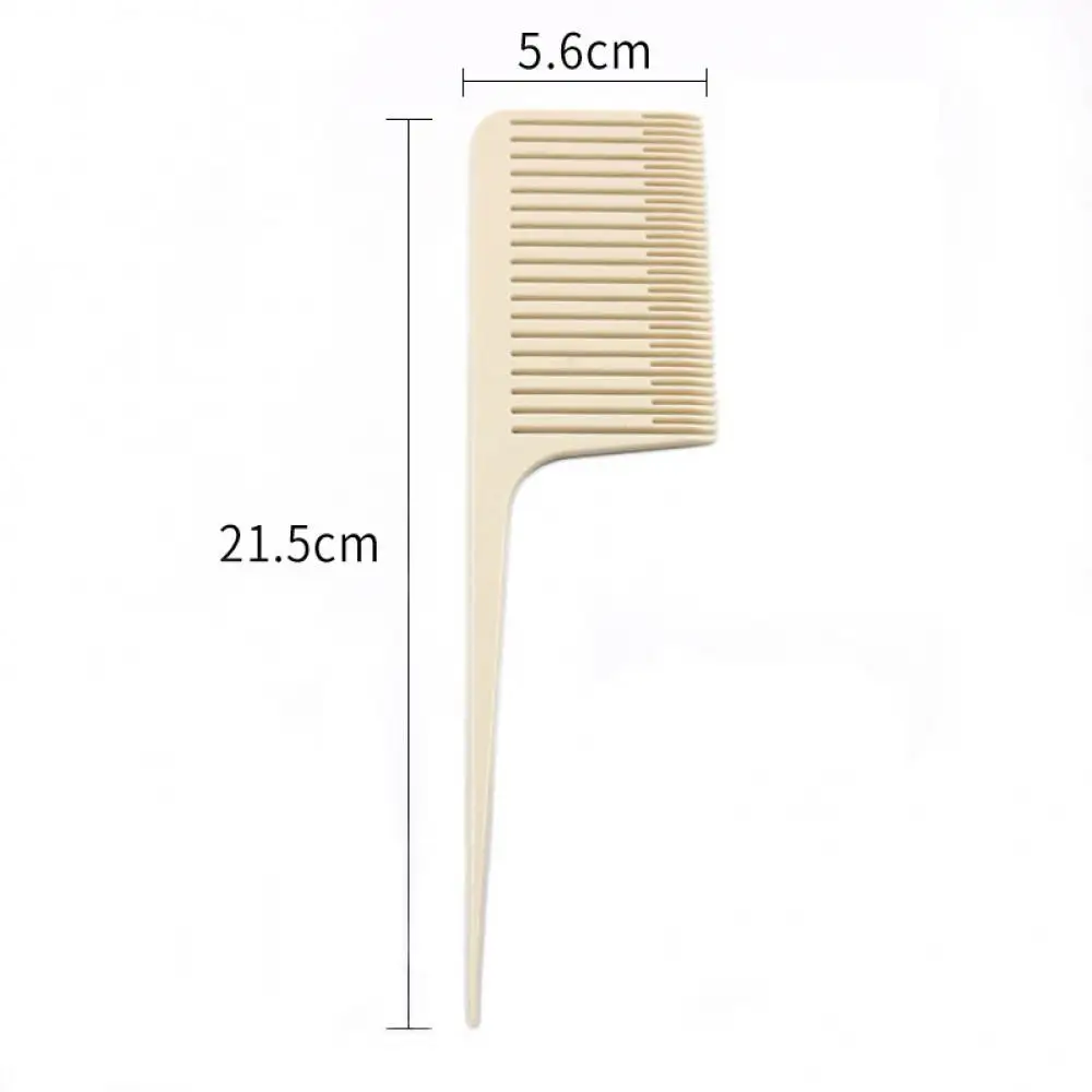 

High Temperature Resistant Tip Tail Weaving Cutting Comb Hairdressing Dye Brush