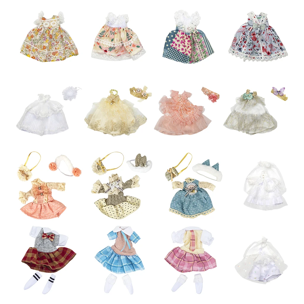 

Изысканная красивая кукла одежда платье одежда Сделай Сам 20 см вечерние платья ручной работы аксессуары для кукол девочек детские игрушки