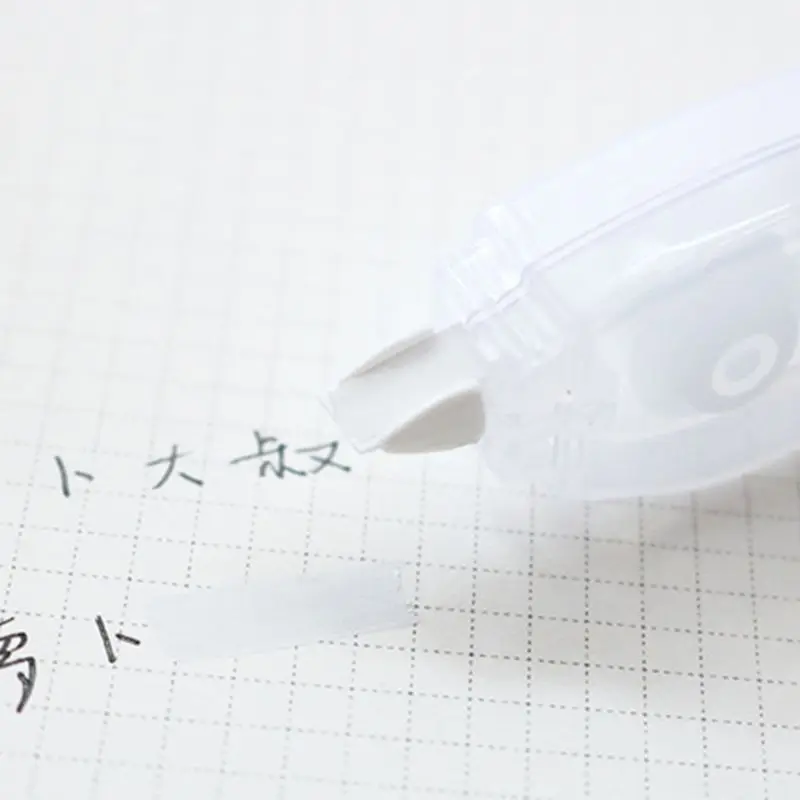 

2020 New 10Pcs Practical Correction Tape Roller 6m Long White Sticker Study Office Stationery Tool