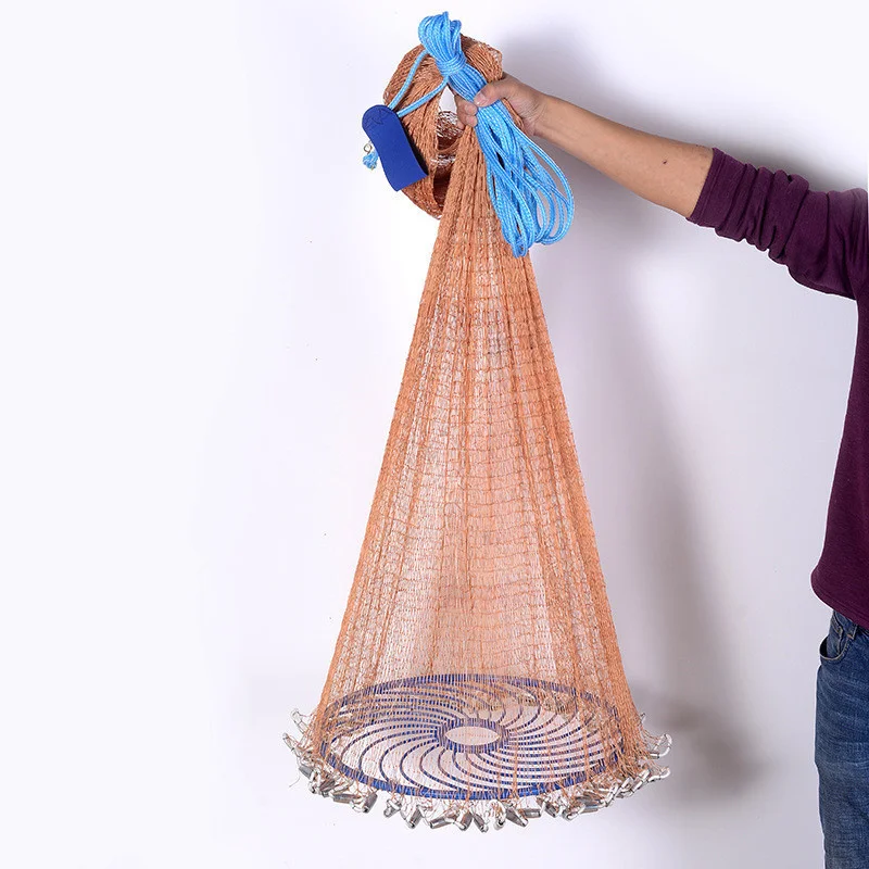 Рыболовная сеть с летающим диском XCLOHAS Модернизированная американская ручная