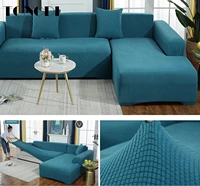 tongdi lustrous elastic sofa cover seat soft elegant all inclusive velvet luxury pretty decor slipcover couch for livingroom