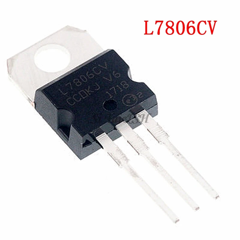 10 шт. L7806CV L7806 TO220 7806 MC7806 LM7806-220 Новый и оригинальный IC Чипсет |