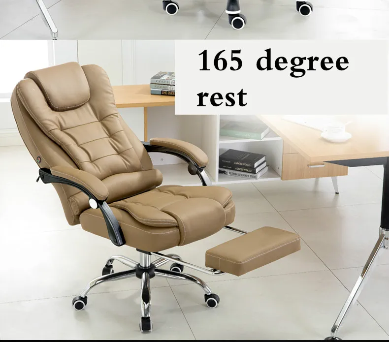 Офисный стул домашний компьютерный стул Silla Gamer PU удобный механизм игровой стул Silla Oficina Cadeira Gamer 7 точечный массаж