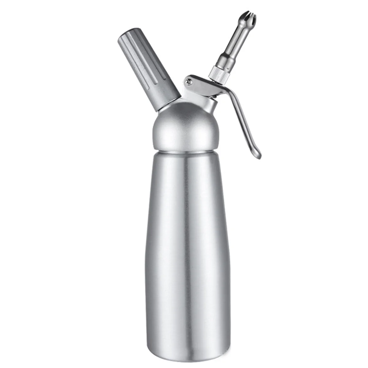 

Professional Whipped Cream Dispenser Aluminium Cream Whipper Dessert Tools 500ml #h20