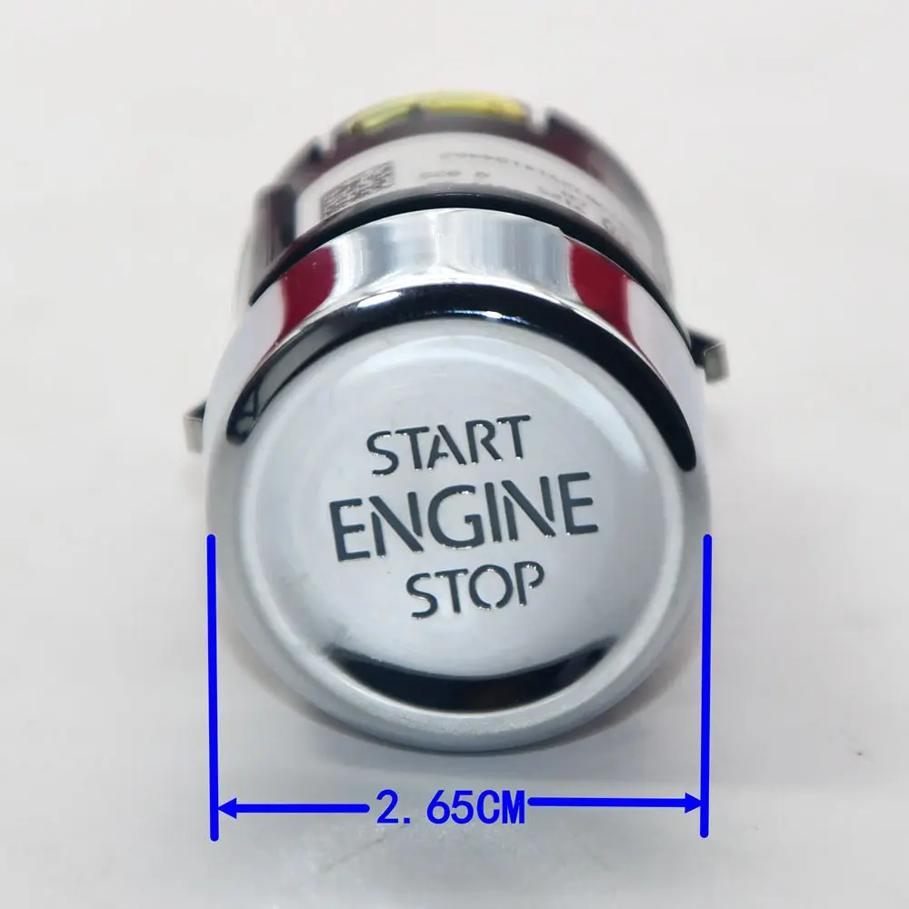 Новый автоматический переключатель старт-стоп хромирование для Tiguan 08-16 Alhambra 11-15