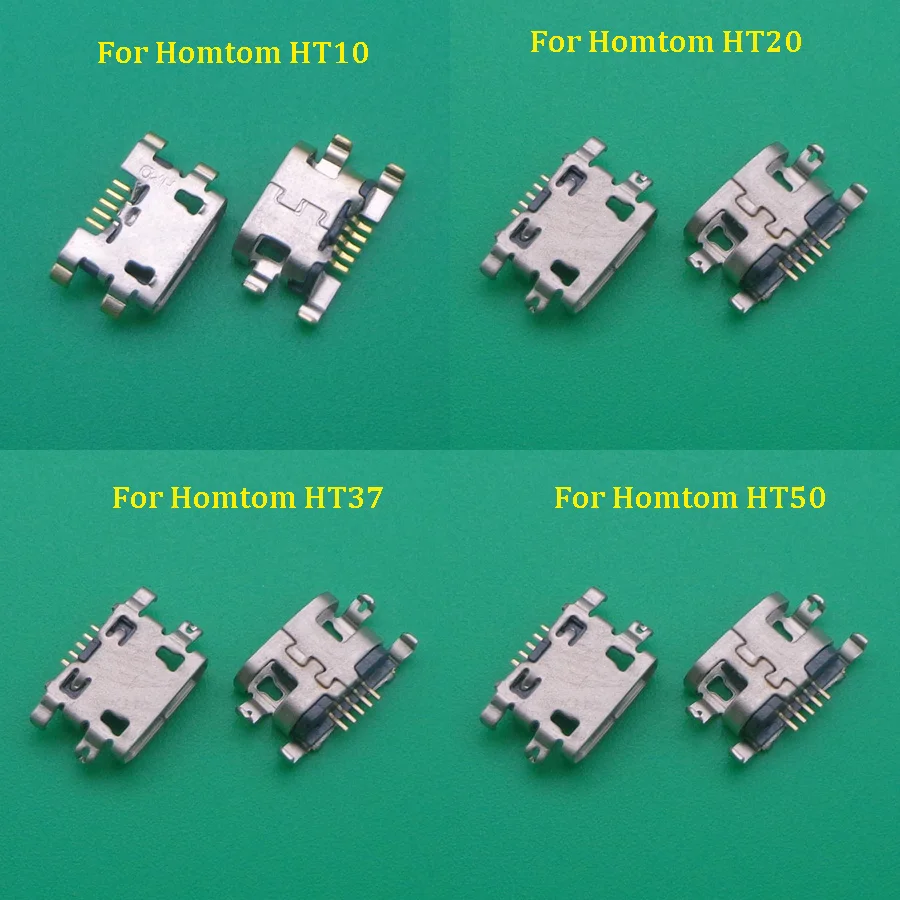 5 шт./лот запасные части для Homtom HT10/HT20/HT37/HT50 Восьмиядерный порт зарядки и передачи