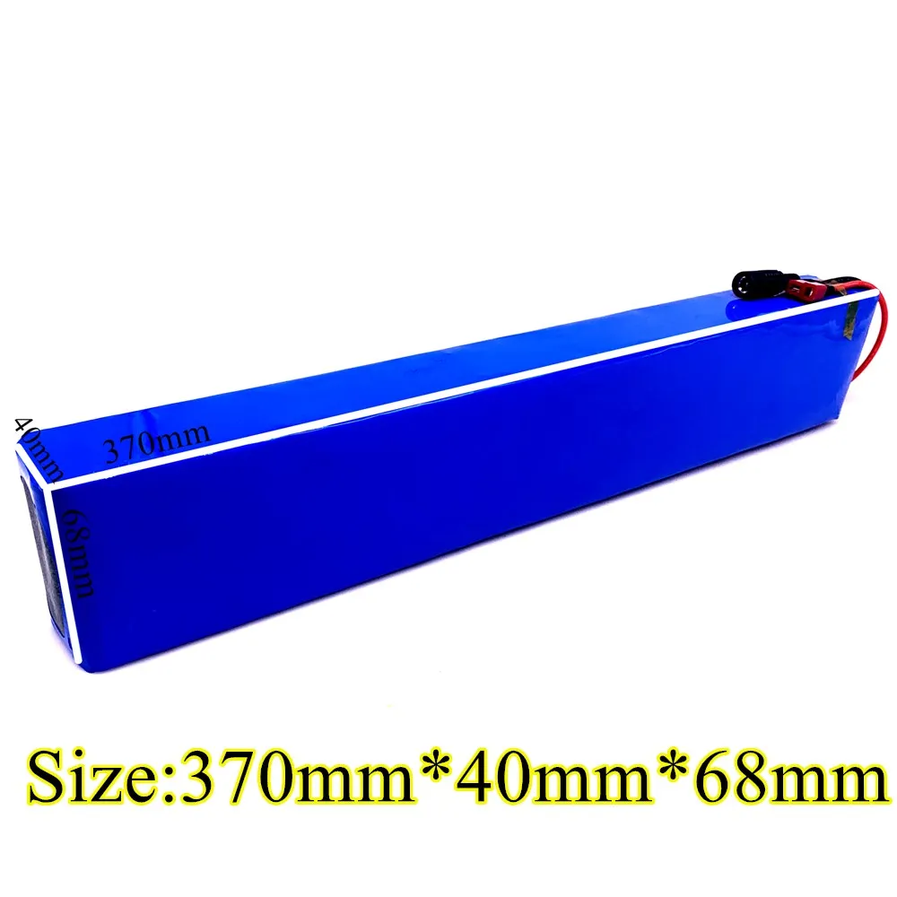 

2021 new high power 36V battery 10s4p 52ah battery pack 800W 42V 5200mAh, suitable for BMS eBike electric bicycle (with charger)