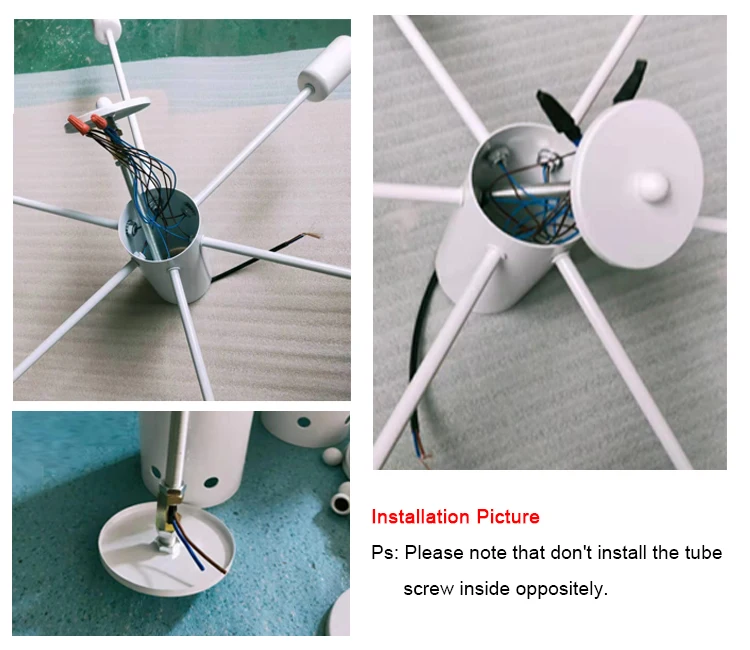 2020 горячая Распродажа Железный канделябр черный/Whih Освещение в помещении Винтаж