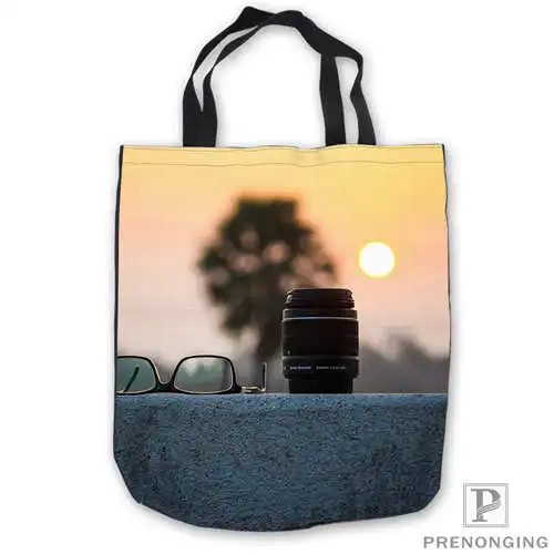 Пользовательские холщовые камеры и красивые сумки для рук Maroo ToteBags сумка покупок