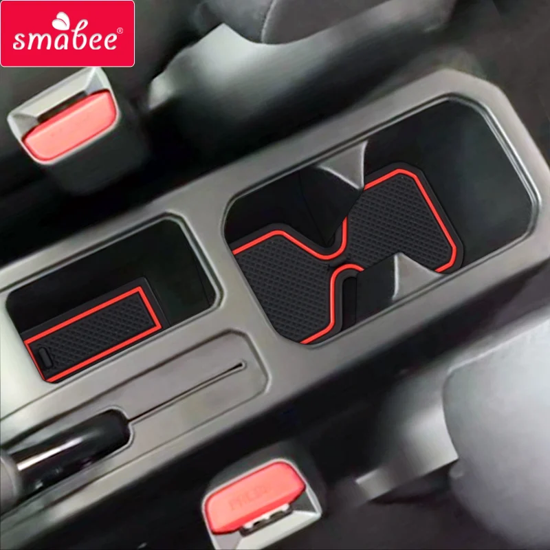 Противоскользящий коврик Smabee с отделением для ворот Suzuki Jimny 2019 2020 аксессуары