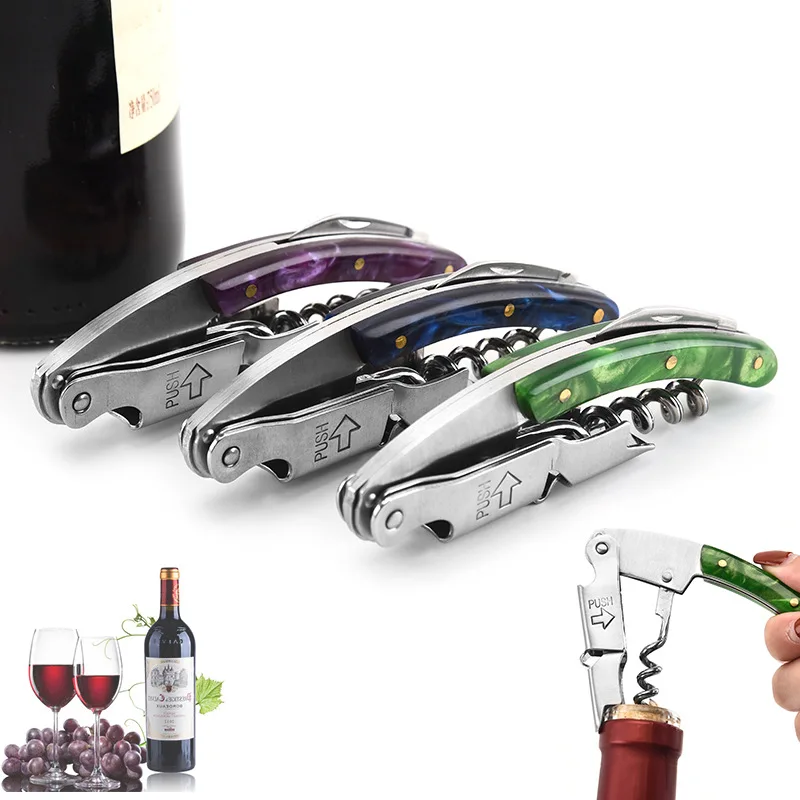 Открывалка keukenhulpjes Пивной инструмент красное вино из нержавеющей стали для