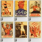 Плакаты СССР, Советский спорт, пропаганда, Советский СоюзСССР, плакаты, картины для дома, гостиной, настенные декоративные картины, ретро-плакаты