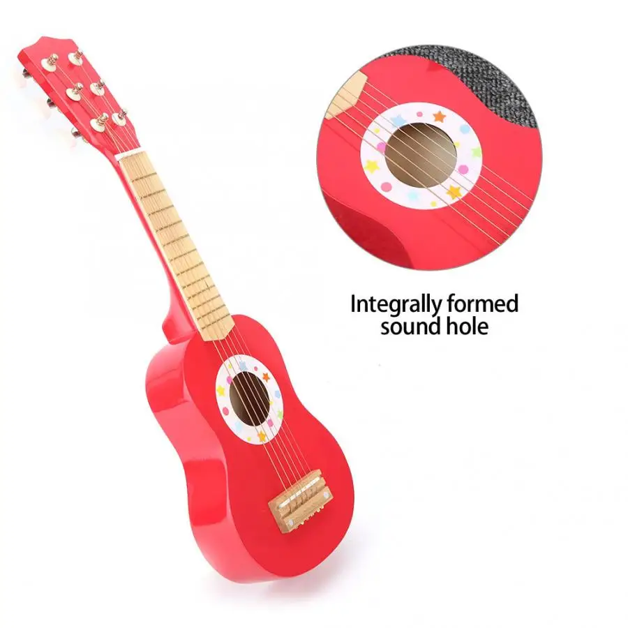 Детское укулеле музыкальный инструмент игрушка гитара игрушки Монтессори для