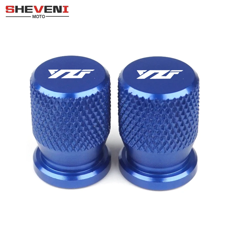 Для YAMAHA YZF R1 R1M R1S R6 R3 R25 R125 R15 2015-2018 2019 2020 аксессуары для мотоциклов колпачки клапанов колесных шин CNC Герметичная крышка