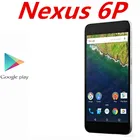 Смартфон HuaWei Nexus 6P, 4G LTE, Snapdragon 810, 12,0 МП, сканер отпечатка пальца, экран 5,7 дюйма 2K, 3 ГБ ОЗУ, 128 Гб ПЗУ, Android, быстрая доставка DHL
