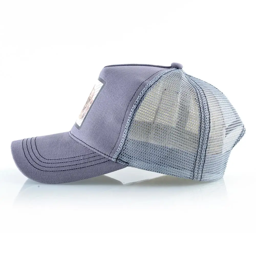 Летняя дышащая сетчатая бейсболка Кепка для бейсбола модная кепка водителя