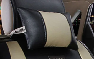 black small pillow Универсальный размер, автомобильные подушки, подходят для большинства автомобилей, одиночное летнее крутое сиденье, подушка, четыре сезона, обычная, окруженная Автомобильная подушка - Цвет: black small pillow