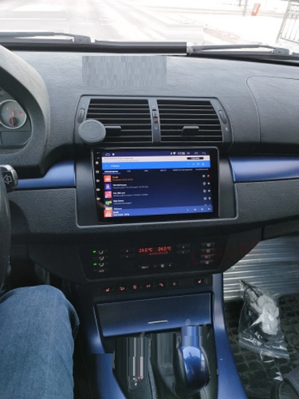 

64GB Carplay Android Radio GPS Navigation For BMW X5 E39/E53 1999 - 2005 Car Multimedia Player Recorder Auto Stereo Head Unit