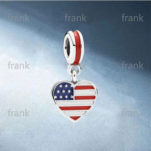 

791548ENMX-Heart-Flag-Dangle-Charm