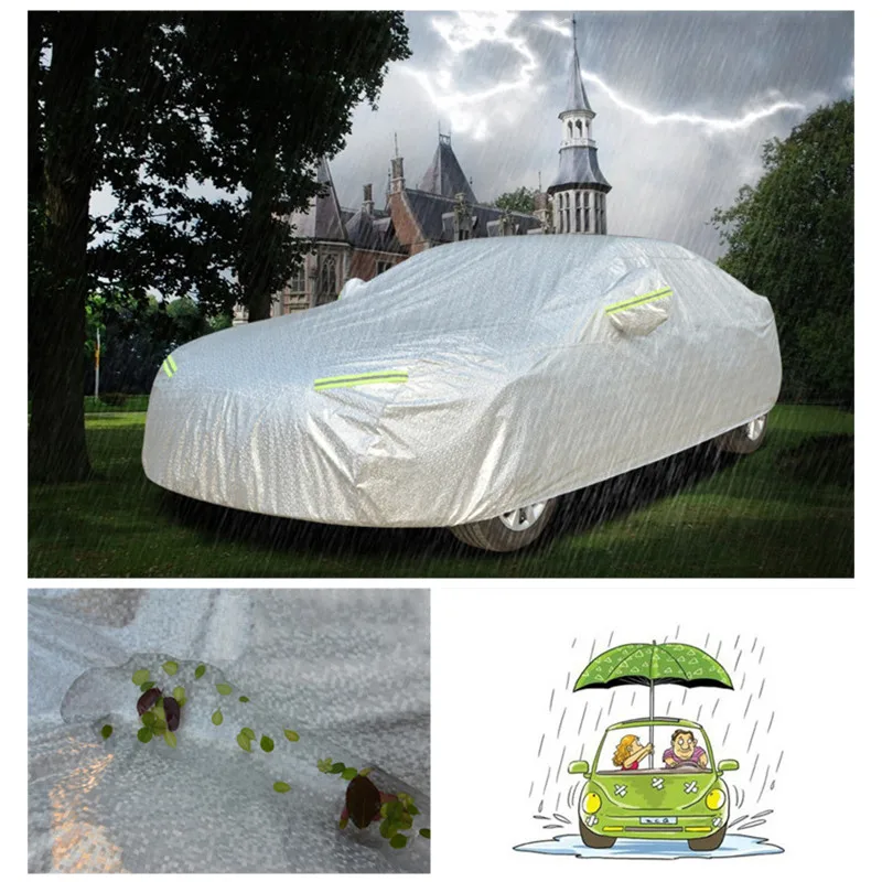 Подходит для BMW X1 X2 X3 X5 X6 X7 и т. Д. Водонепроницаемые чехлы автомобиля Защита от