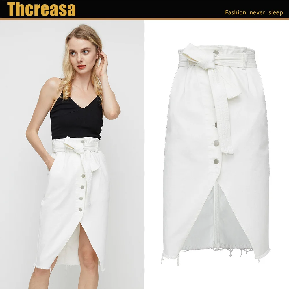 Летняя новая Европейская и американская индивидуальная дизайнерская длинная