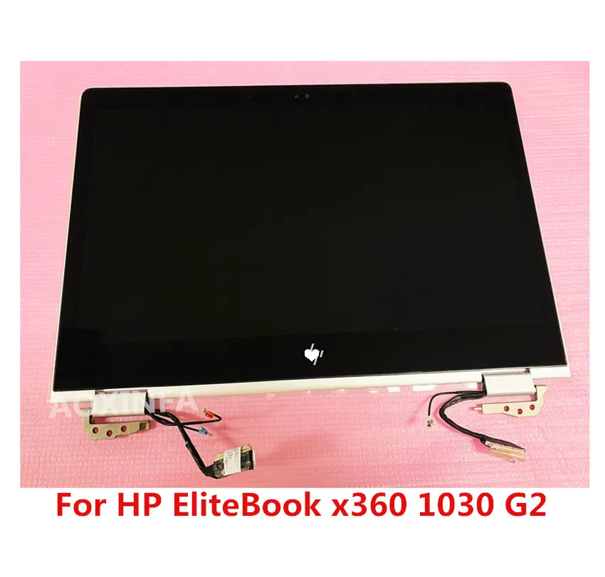 

13.3 LCD For HP EliteBook x360 1030 G2 LED Touchscreen FHD 1080P 2 in 1 Notebook LCD Screen 917927-001 931048-001