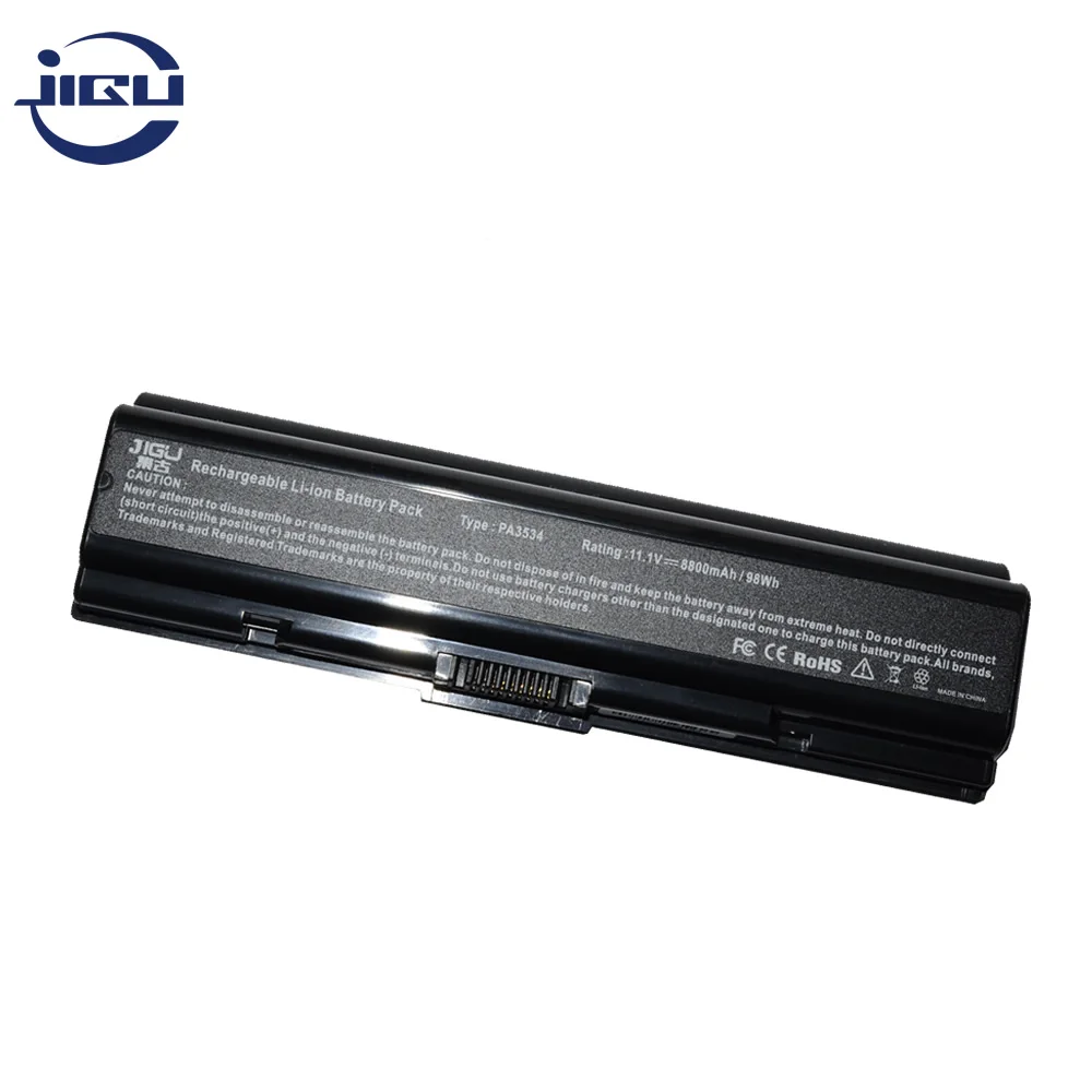 

JIGU 12Cells Laptop Battery For Toshiba Satellite Pro A300-108 L350-181 L450-179 L500-196 L550-011 L550-009 A300D-14O A210-176