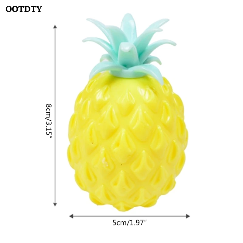 

1Pc Stress Ball Anxiety Hand Pineapple Toy Bubble Anxiety Relief Toy Set Miniature Novelty Toy Stress Relief Bubble