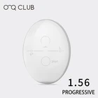 O-Q CLUB 1,56 прогрессивные Мультифокальные линзы для близорукости и дальнозоркости