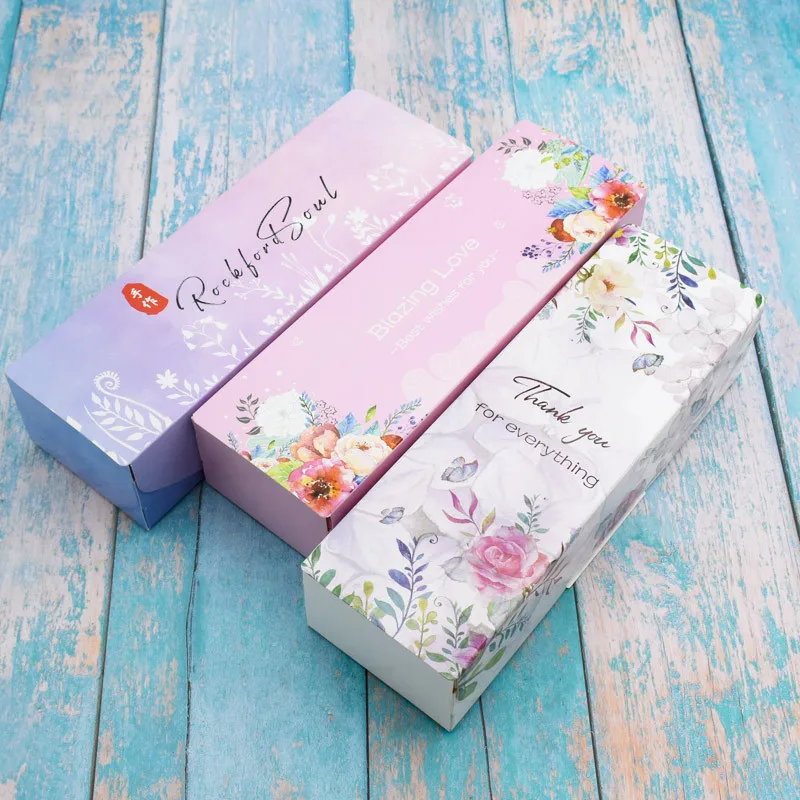 1 шт. Подарочная коробка с бабочками сердечками цветами для выпечки тортов конфет