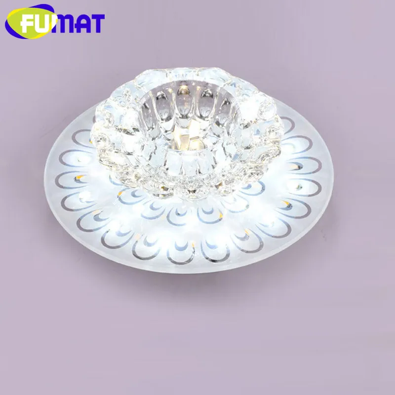 Светодиодная хрустальная люстра FUMAT Потолочный современный светильник с