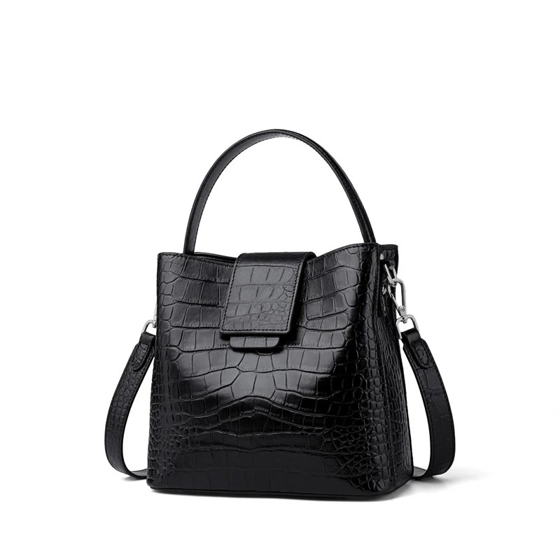 new zooler women leather handbags for female luxury women tote bag roomy commuting handbags alligator pattern sc898 free global shipping