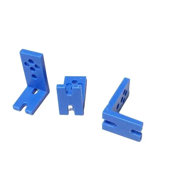 

10pcs L Type Plastic Tripod Angle Bracket Connecting Rod DIY Model Material
