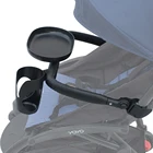 3 в 1 детская коляска аксессуары подлокотник и обеденная тарелка и чашка молока для Babyzen YOYO YOYO2 бампер обеденный стол YOYO 2