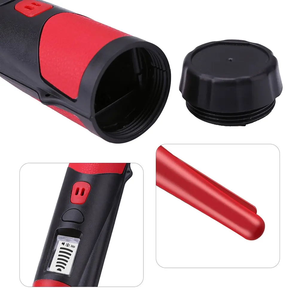 

Practical Metal Detector With LCD Display Portable High-precision Ergonomic Design Metal Detector Equipment