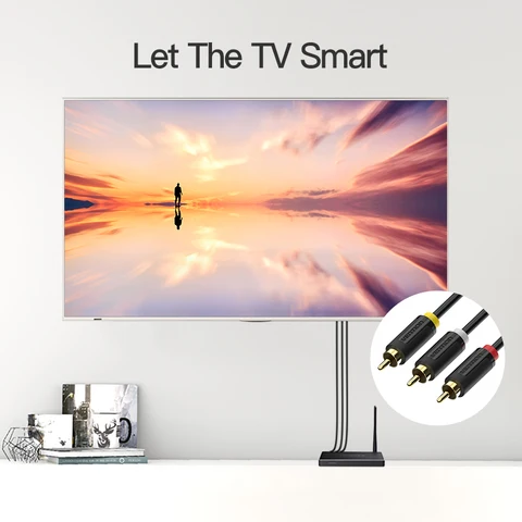 Кабель AV Vention 3RCA-3RCA