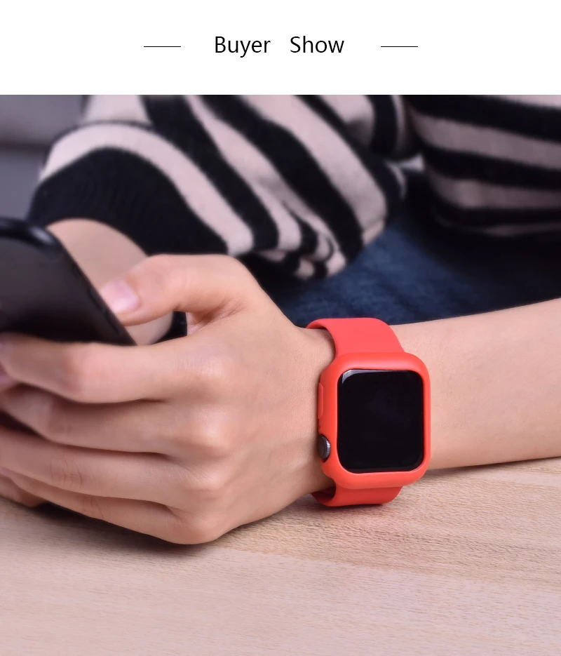 Силиконовый ремешок-петля для Apple Watch 42 мм 38 мм Iwatch 5 4 3 2 1 браслет с магнитной пряжкой