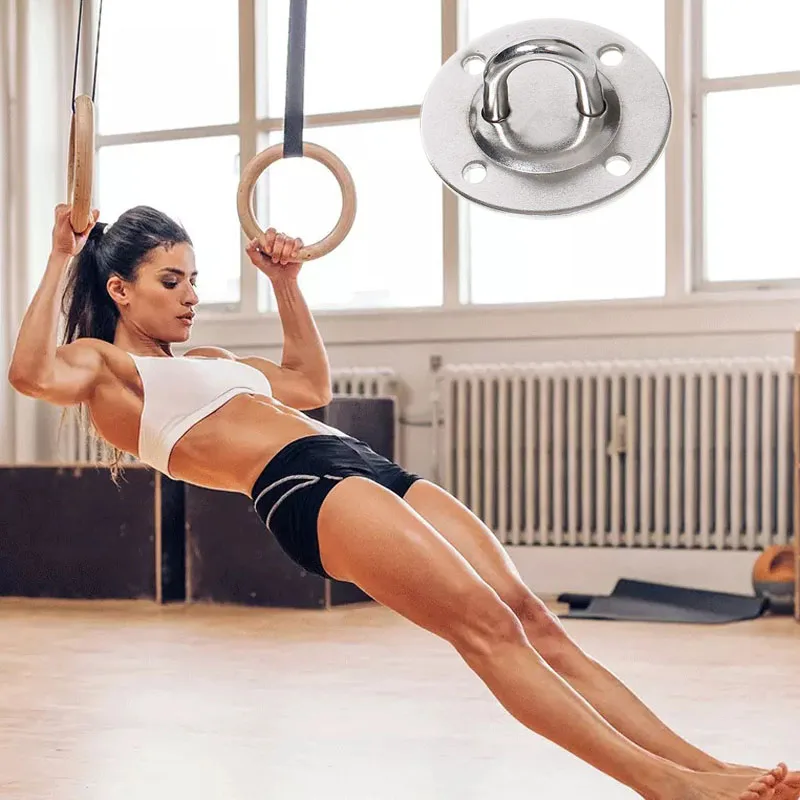 Подвесная пластина для гамака крепление на потолок якорь из нержавеющей стали с