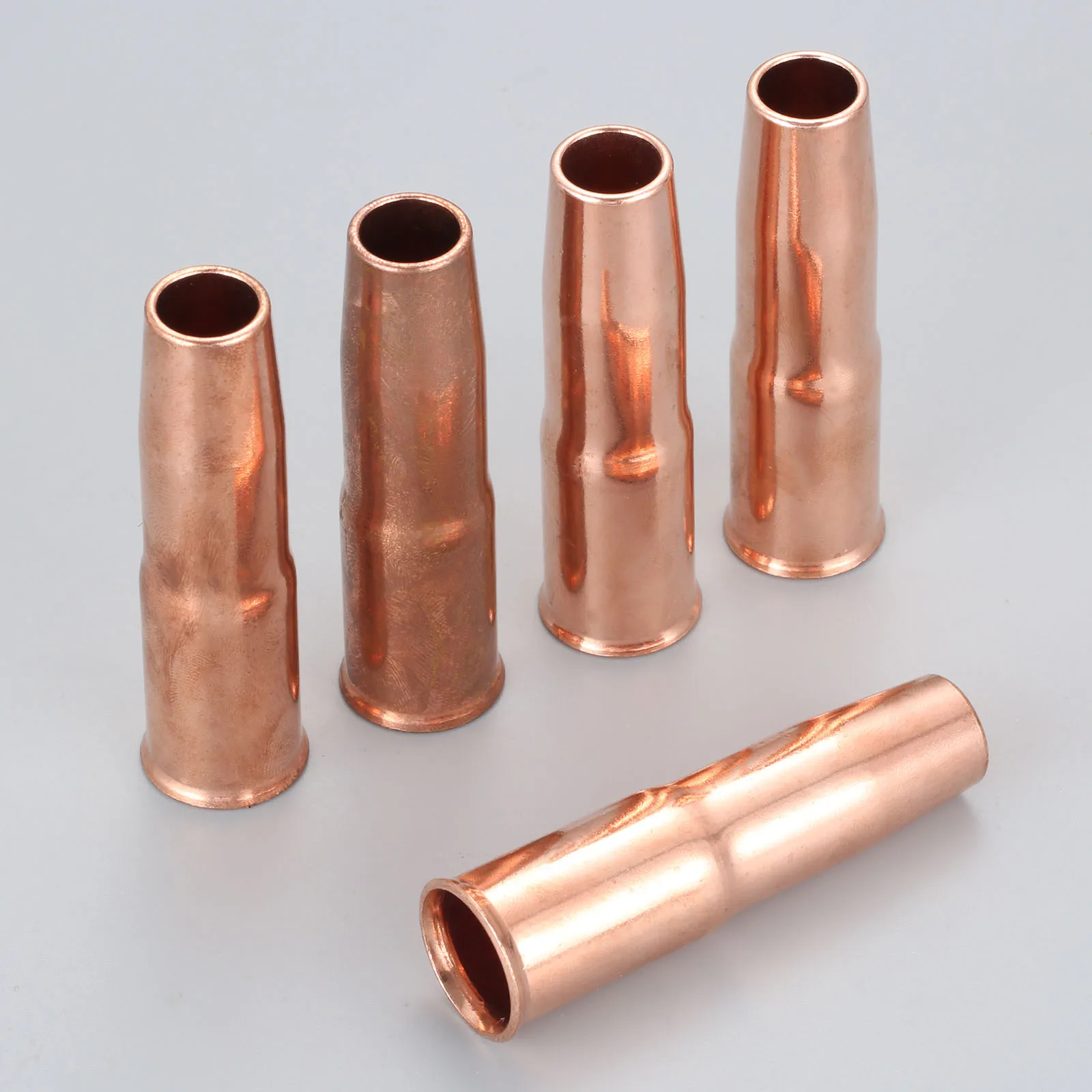 5 шт. газовые насадки 22 50 1/2 &quotотверстие подходит для Lincoln Magnum Tweco MIG сварочный