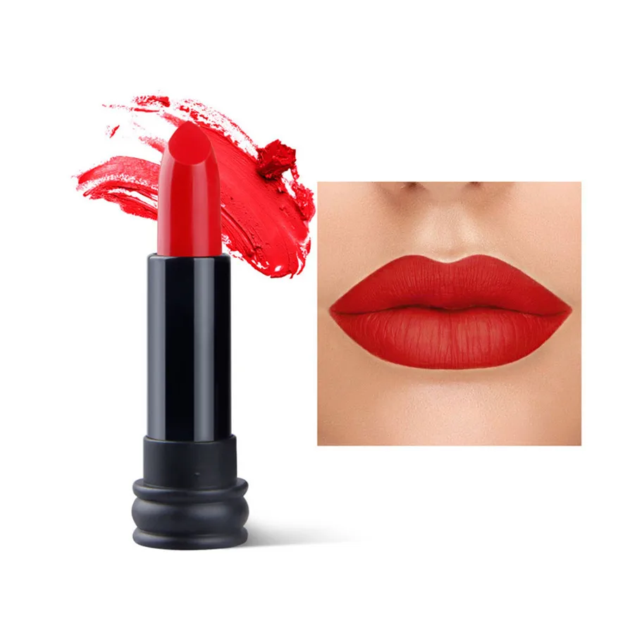 Высококачественная Женская губная помада мягкая стойкая пигментированная